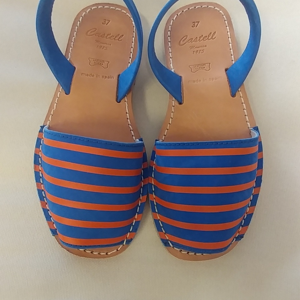 Gator colors menorquinas sandals
